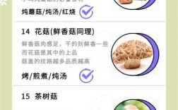 蘑菇品种多，如何辨识看图名？