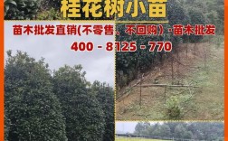 桂花树价格苗价格多少