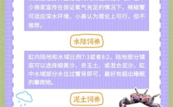 螃蟹养殖技术方法有哪些关键要点？