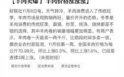 2025年新疆羊肉价格会涨还是会跌？