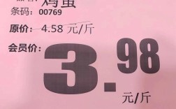 上海鸡蛋价格现在多少钱一斤？