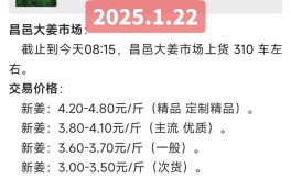 2025年大姜价格会涨还是会跌？