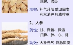 中药材的品种和功效