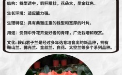 君子兰品种如何区分？