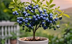 盆栽蓝莓选哪个品种好？