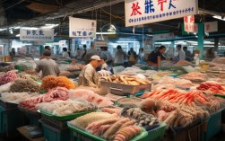 水产原料批发市场在哪里，水产原料批发市场在哪里啊
