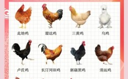 养殖蛋鸡的品种有多少