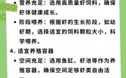 河虾养殖技术与要求有哪些关键点？