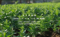如何高效种植三七药材？实用技术指南