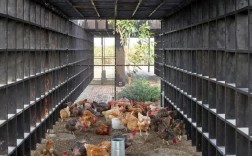 养禽技术 开放式鸡舍
