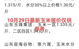 泰安玉米价格现在多少钱一斤？