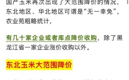 农村玉米官方价格是多少？