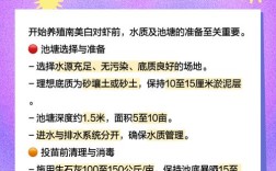 南美白对虾养殖技术有哪些关键要点？