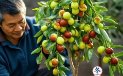 枣树如何实现早期高产种植？