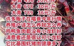 凌家塘龙虾价格最新多少？