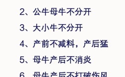 牛的饲料与管理技术如何高效结合？