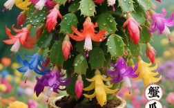 蟹爪兰到底有多少品种？