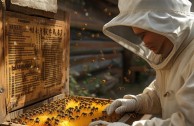 中蜂摇蜜技术有哪些关键步骤？
