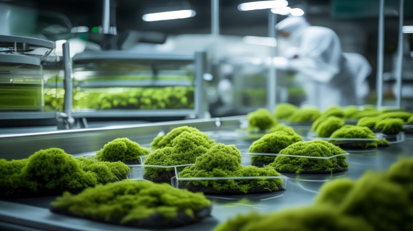 苔藓人工繁殖技术有哪些应用与发展前景？-图1