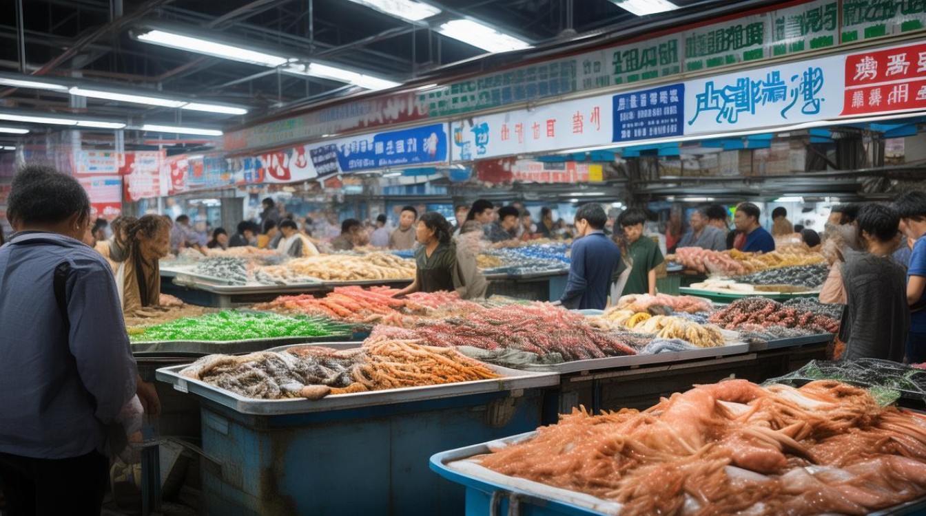 菏泽水产品批发市场现状如何？水产养殖行业前景分析-图1