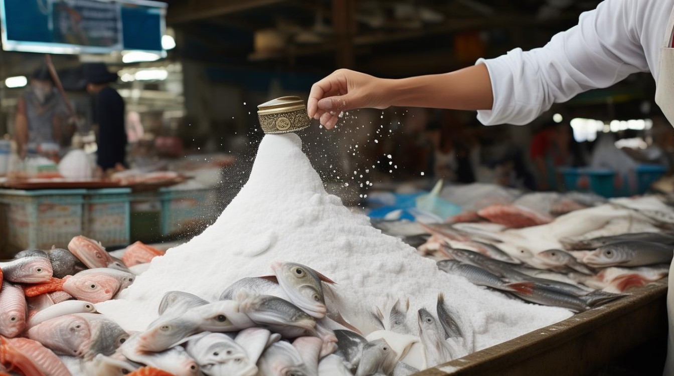 水产用生石灰有哪些作用？-图1