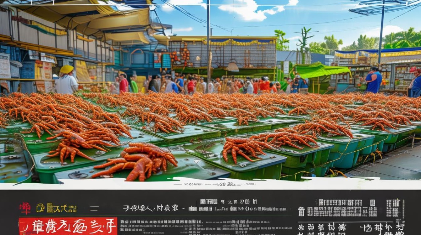 如何掌握小龙虾苗养殖技术并评估市场前景？-图3