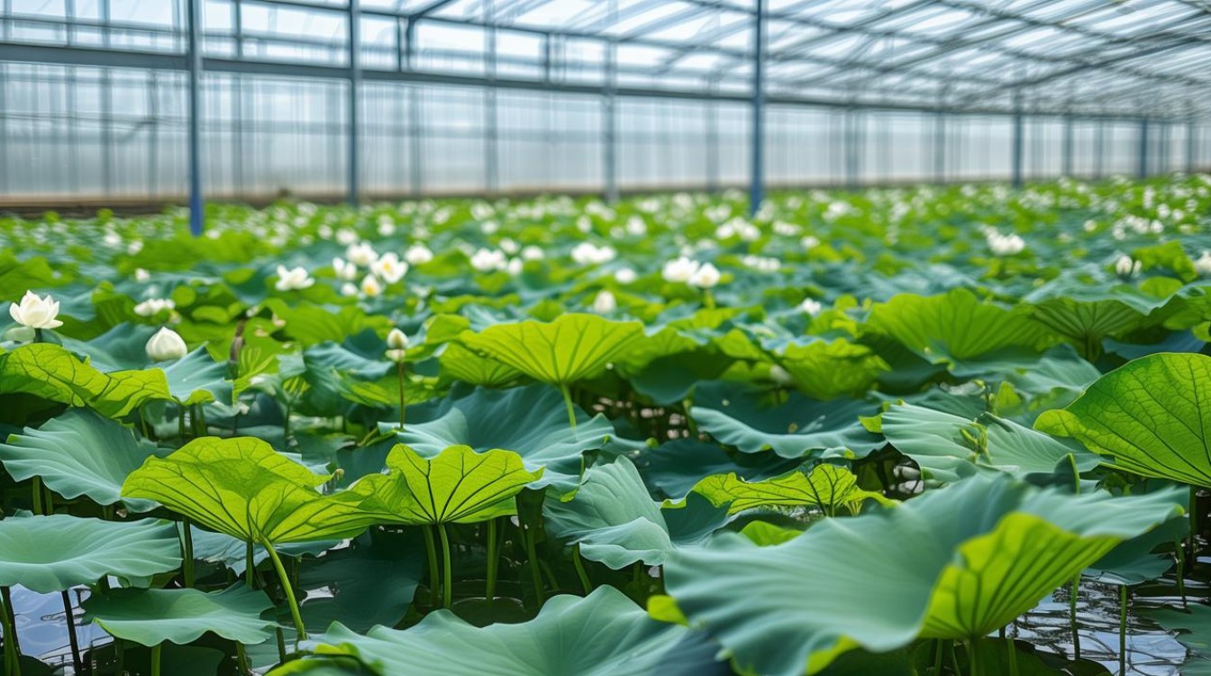 大棚浅水藕怎么种植？高效技术全解析-图3