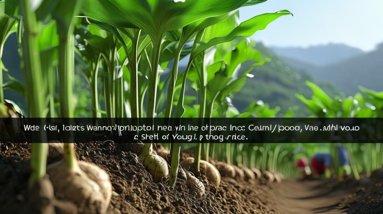 山东毛芋头怎么种植？高效种植技术全解析-图2