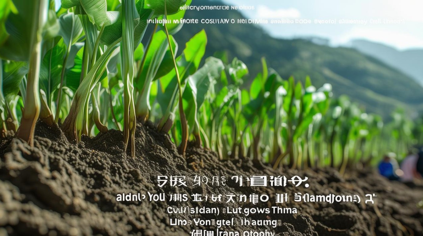 山东毛芋头怎么种植？高效种植技术全解析-图4