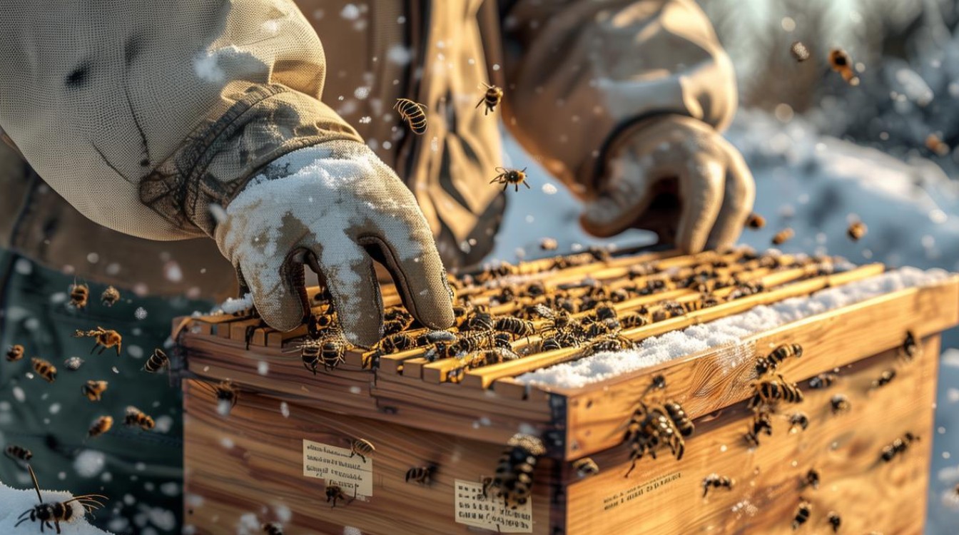蜜蜂冬季管理技术有哪些关键要点？-图2