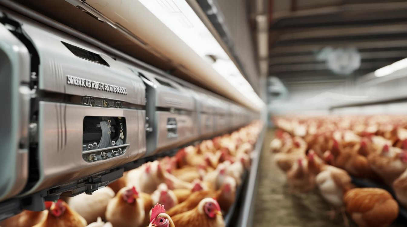 肉鸡养殖通风技术有哪些关键要点？-图1
