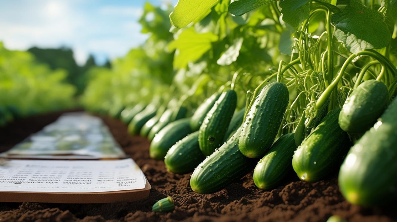 黄瓜什么时候种植？种植技术有哪些？-图1
