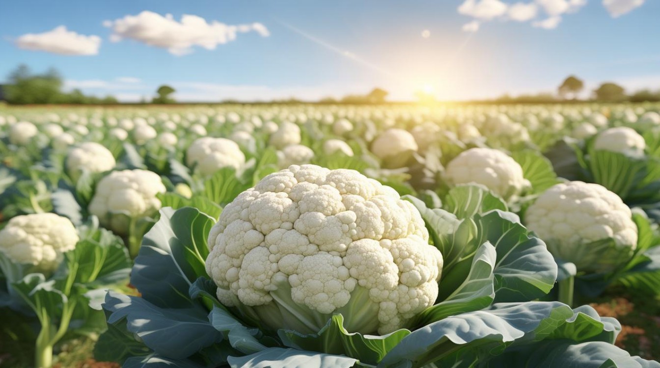 如何高效培养有机菜花？关键技术解析-图1