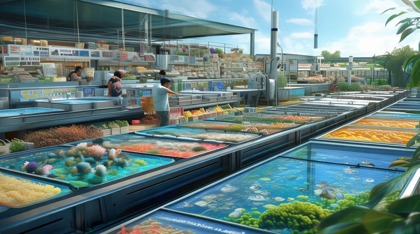 特色水产养殖有哪些创新模式与市场前景？-图2