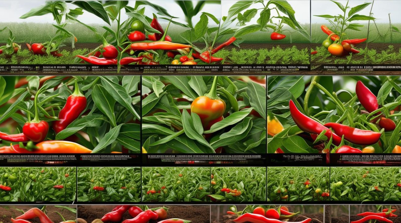 如何高效种植辣椒？完整技术指南解析-图3