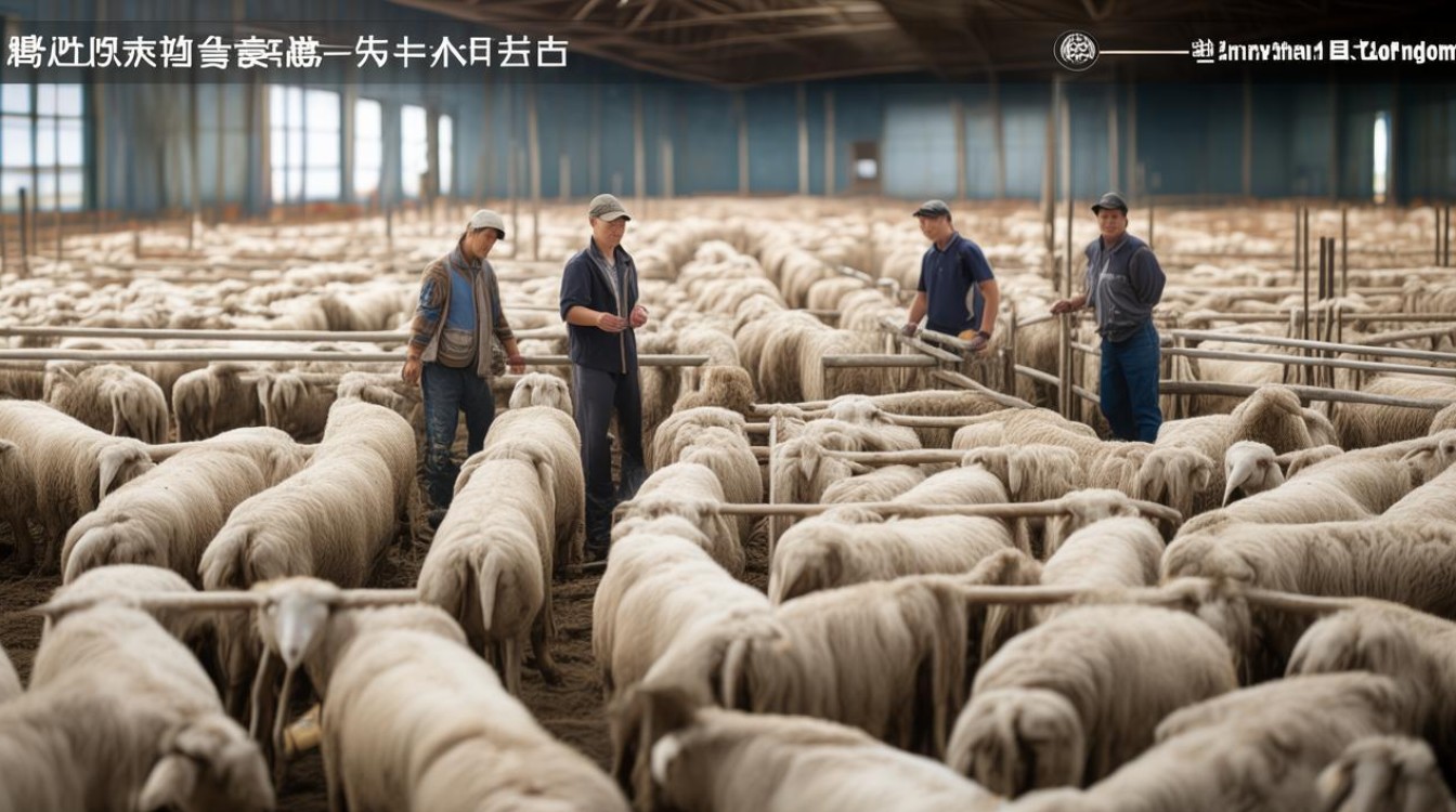 如何掌握现代化养羊技术？实用指南与视频教程-图1