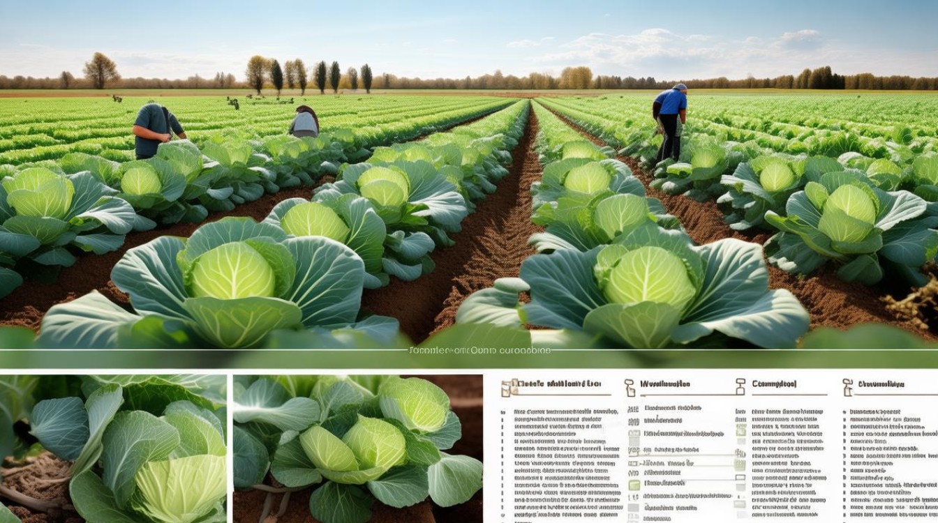 夏秋白菜如何高效栽培？关键技术解析-图2