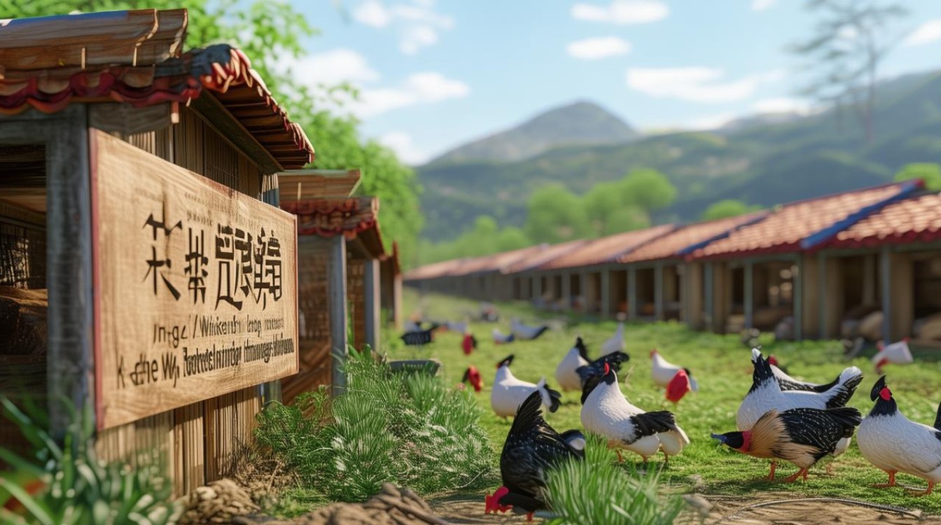如何高效养殖兴文乌骨鸡？技术指南解析-图2