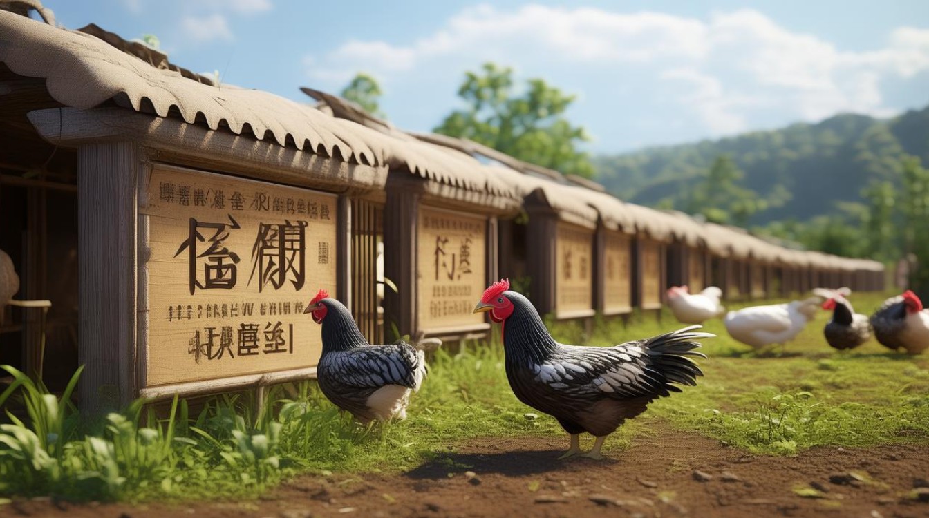 如何高效养殖兴文乌骨鸡？技术指南解析-图4