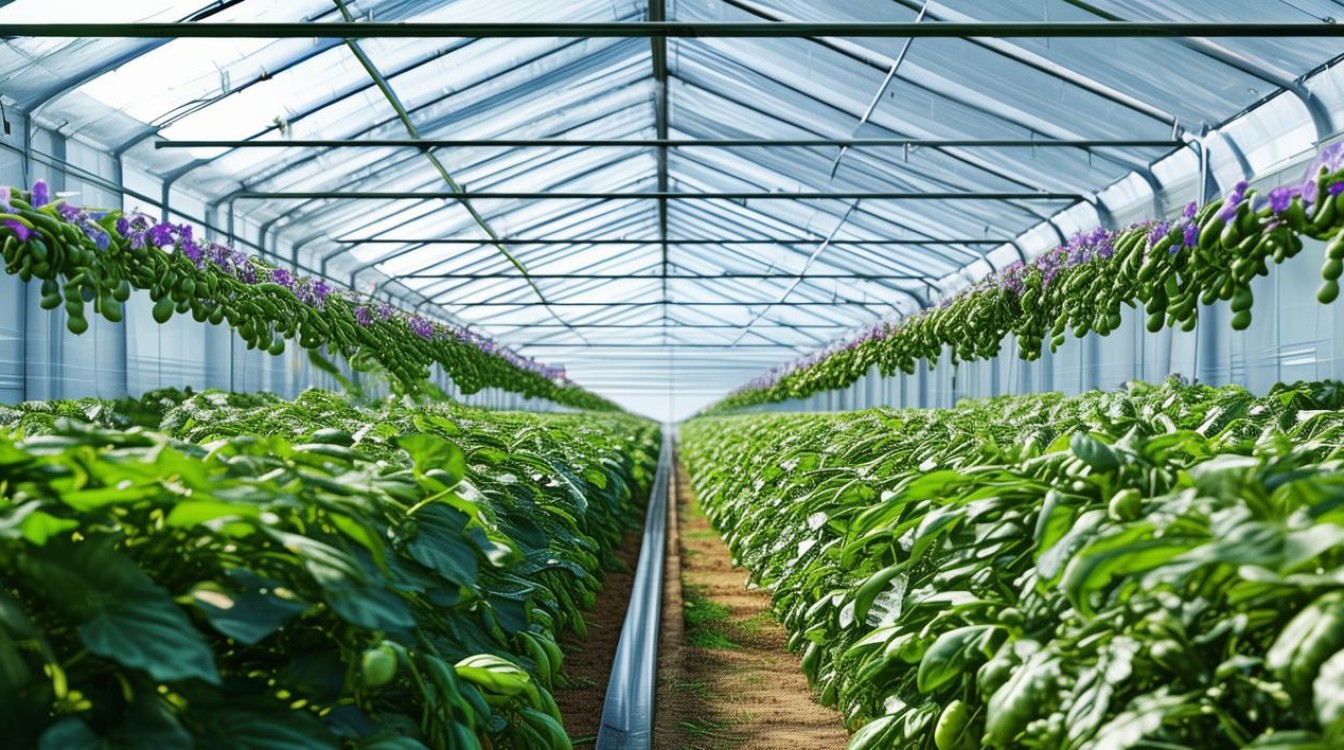 大棚山豆角怎么种植？高效种植技术全解析-图2
