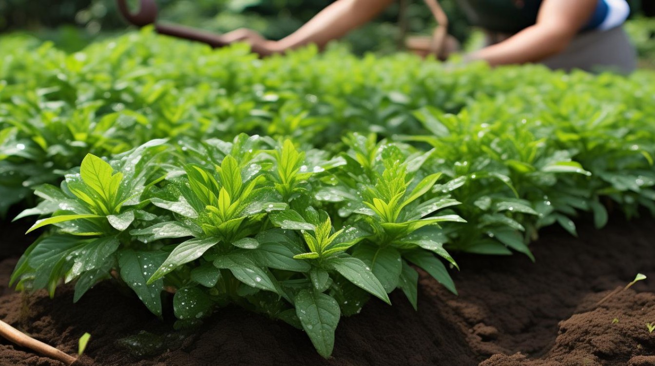 藿香种植技术有哪些关键步骤？-图1