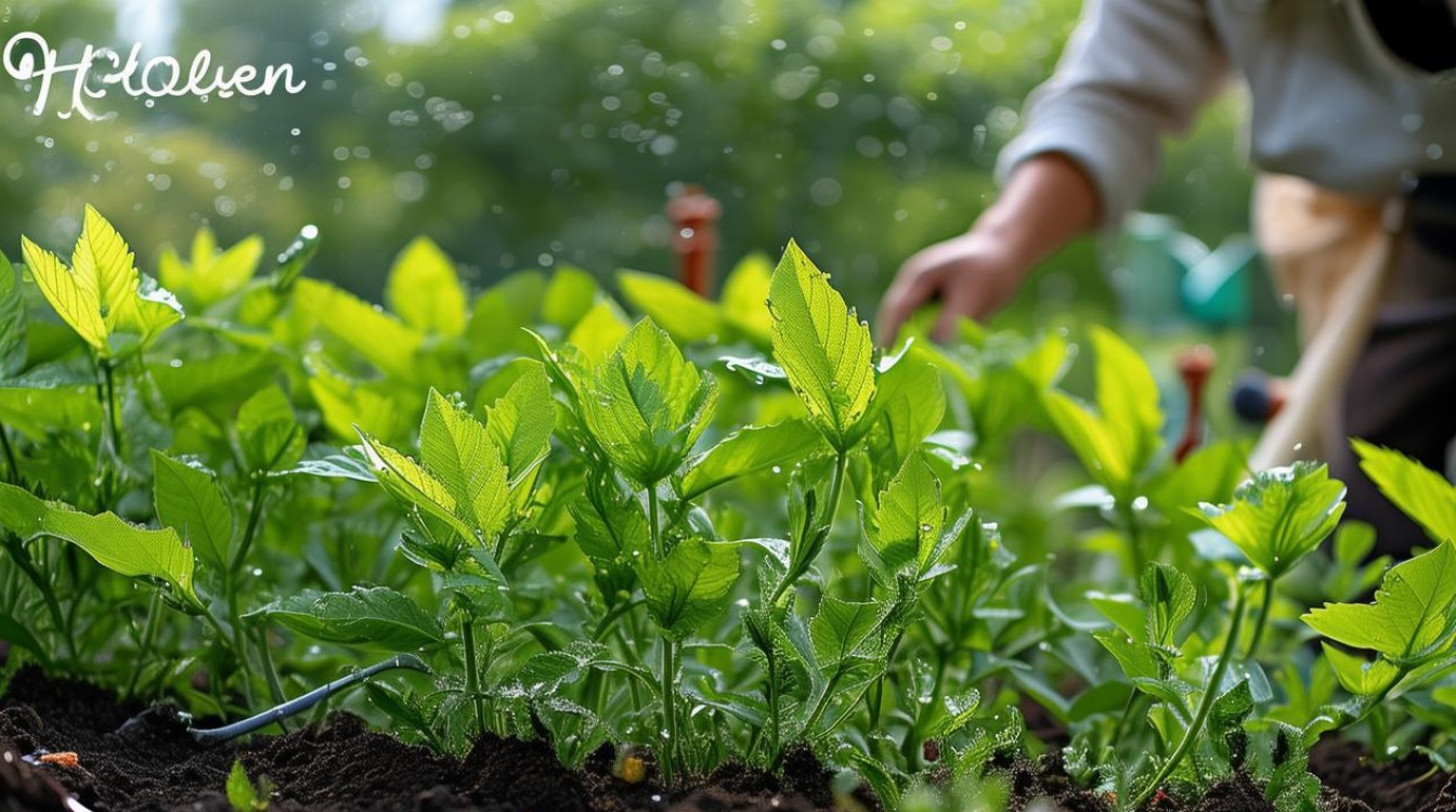 藿香种植技术有哪些关键步骤？-图2