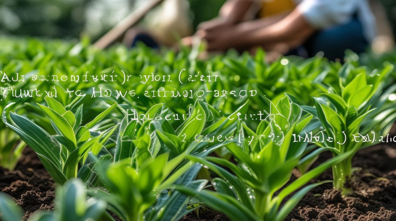 藿香种植技术有哪些关键步骤？-图4