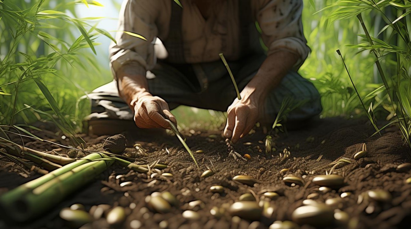 如何正确播种烏巨笋？高效种植技巧分享-图3