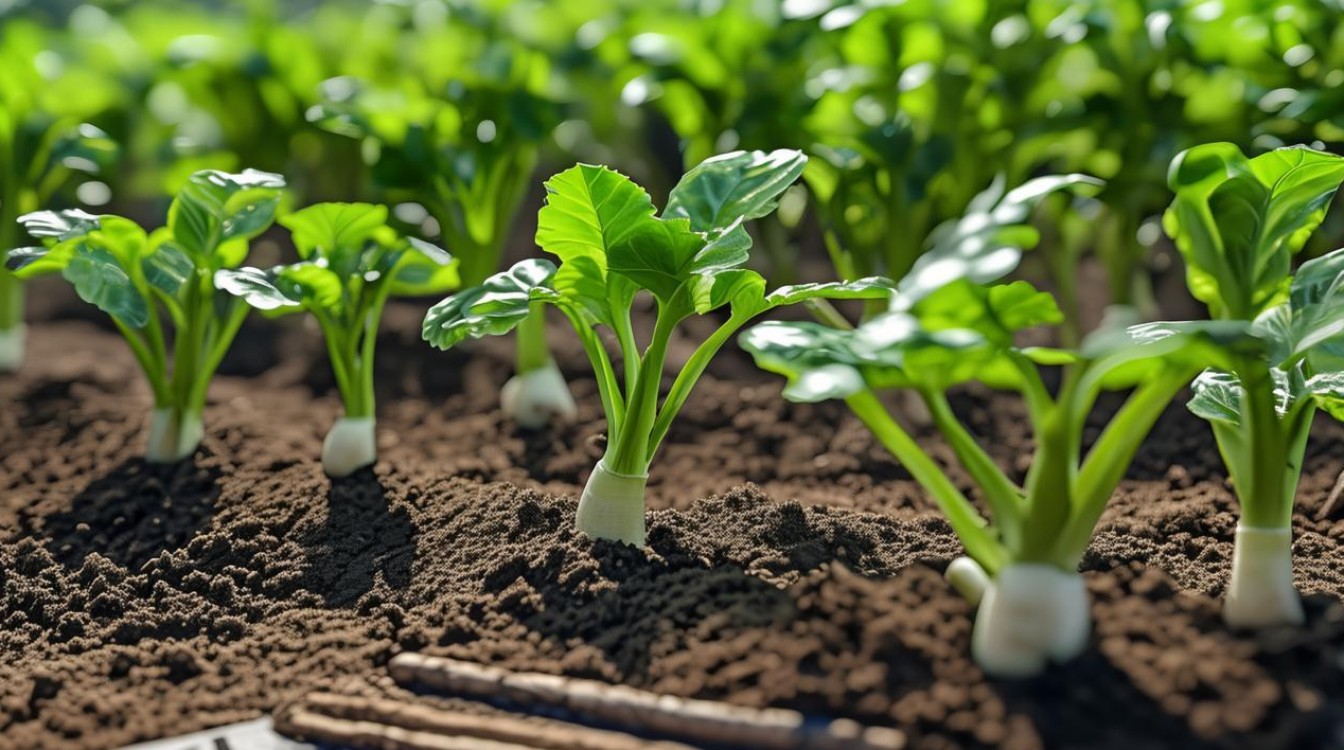 如何种植白牙芋头？高效种植技术全解析-图4
