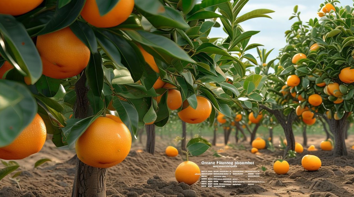如何高效种植橙子？完整技术指南分享-图3