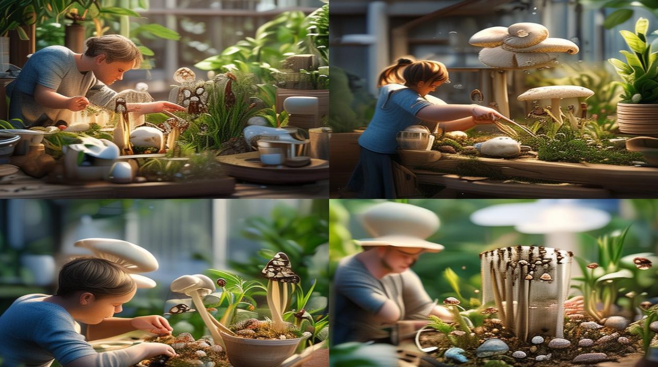 如何在家种植高产香菇？全流程技术指南-图2