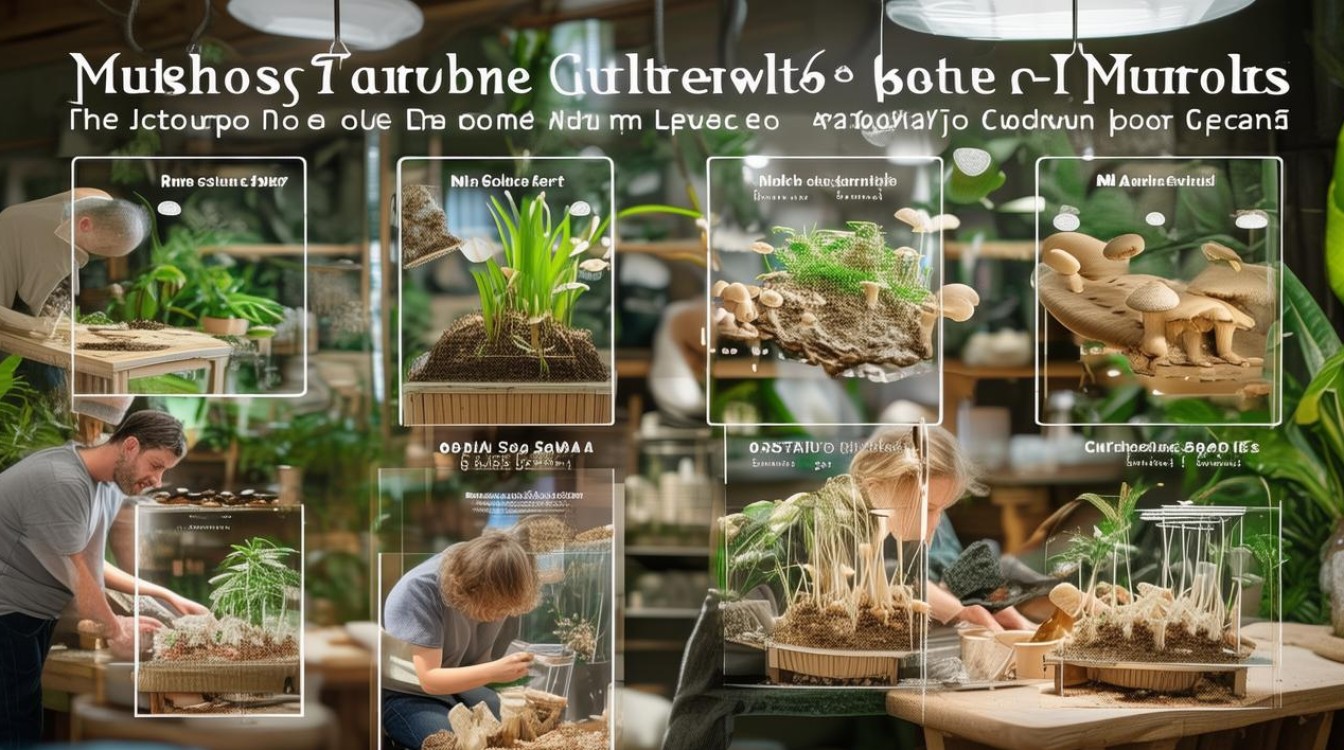 如何在家种植高产香菇？全流程技术指南-图3