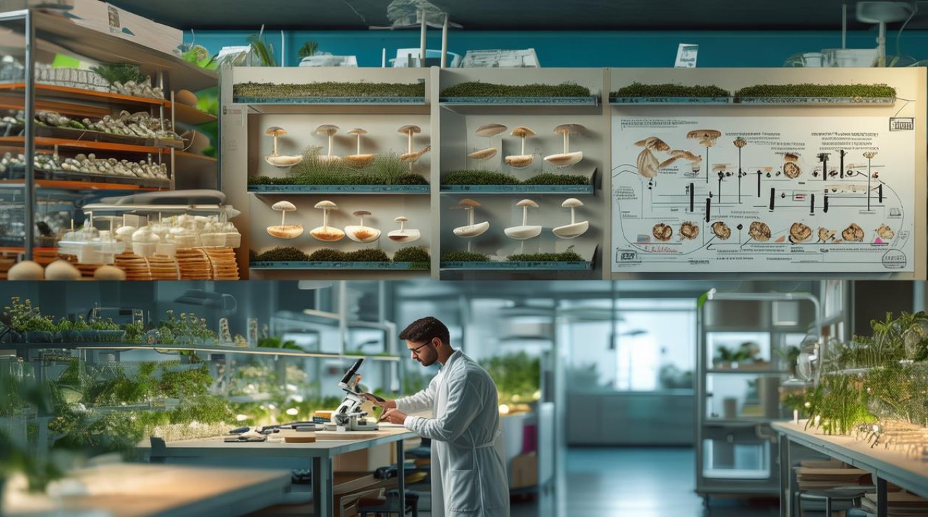 食用菇栽培有哪些关键技术要点？-图1