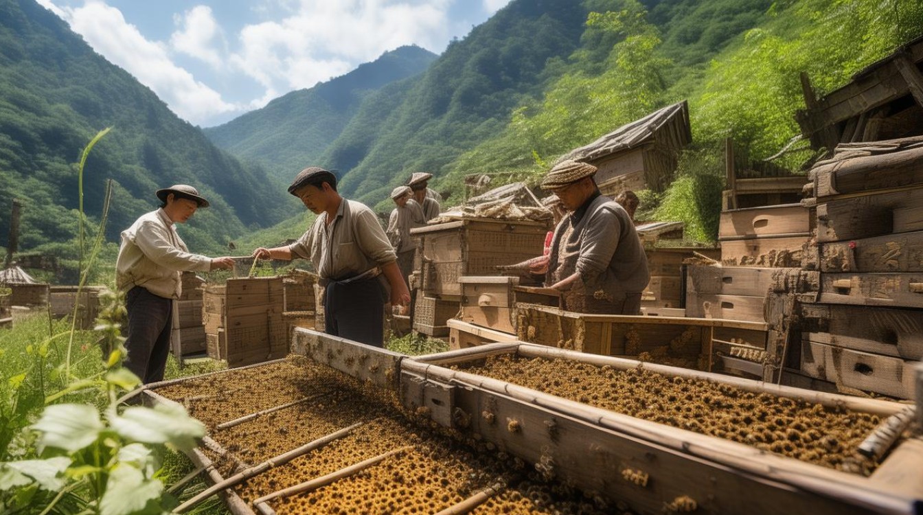 贵州蜜蜂养殖有哪些高效技术？-图2